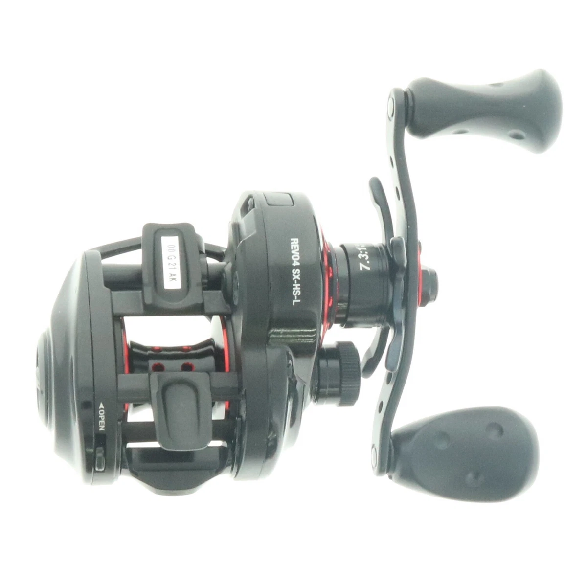 Abu Garcia Revo SX Baitcast Reel 7.3:1 Left Hand ~ New