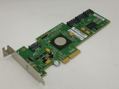 Low-Profile HP LSI Logic SAS3041E-HP 4-Port PCI-e SAS SATA RAID Controller