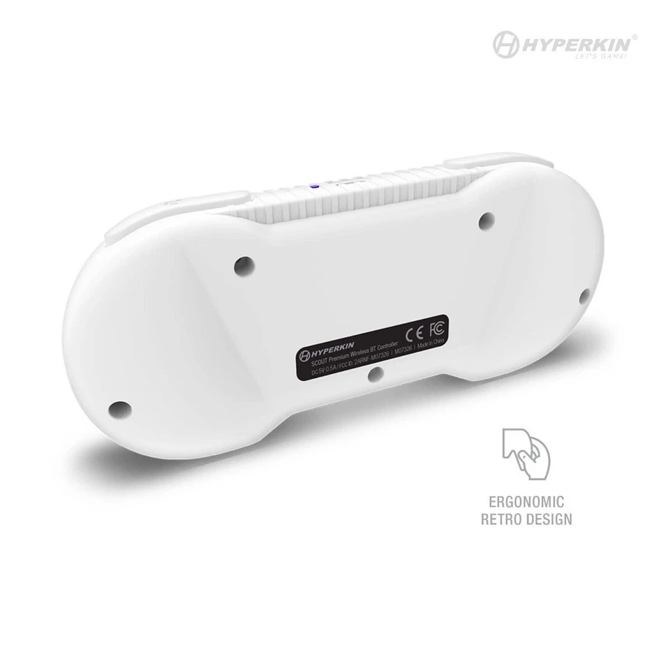 Hyperkin Scout Premium BT Controller for SNES PC Mac and Android with... - Image 4 of 4