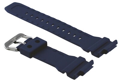 Casio 10330752 Genuine Factory Blue G Shock Replacement Band