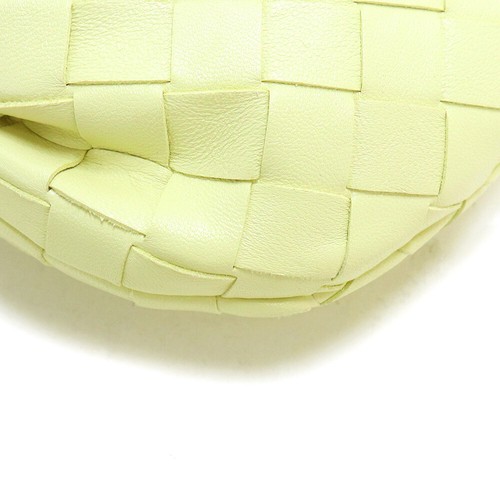 BOTTEGA VENETA Candy Jodie Intrecciato Handbag Lambskin, Ice Cream 730828 - Picture 11 of 11