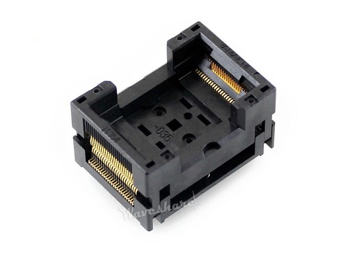 IC354-0482-035P, Test & Burn-in Socket For TSOP48 Package - Picture 2 of 4