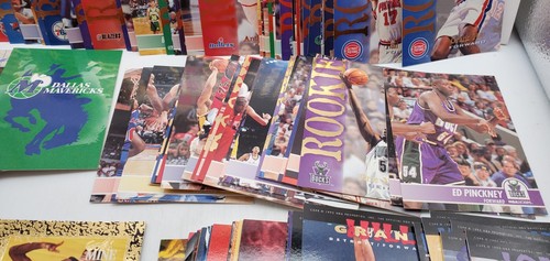 1994-95 Skybox NBA Hoops Basketball Series 2 set 301-450 HILL KIDD RC’S - Picture 5 of 7