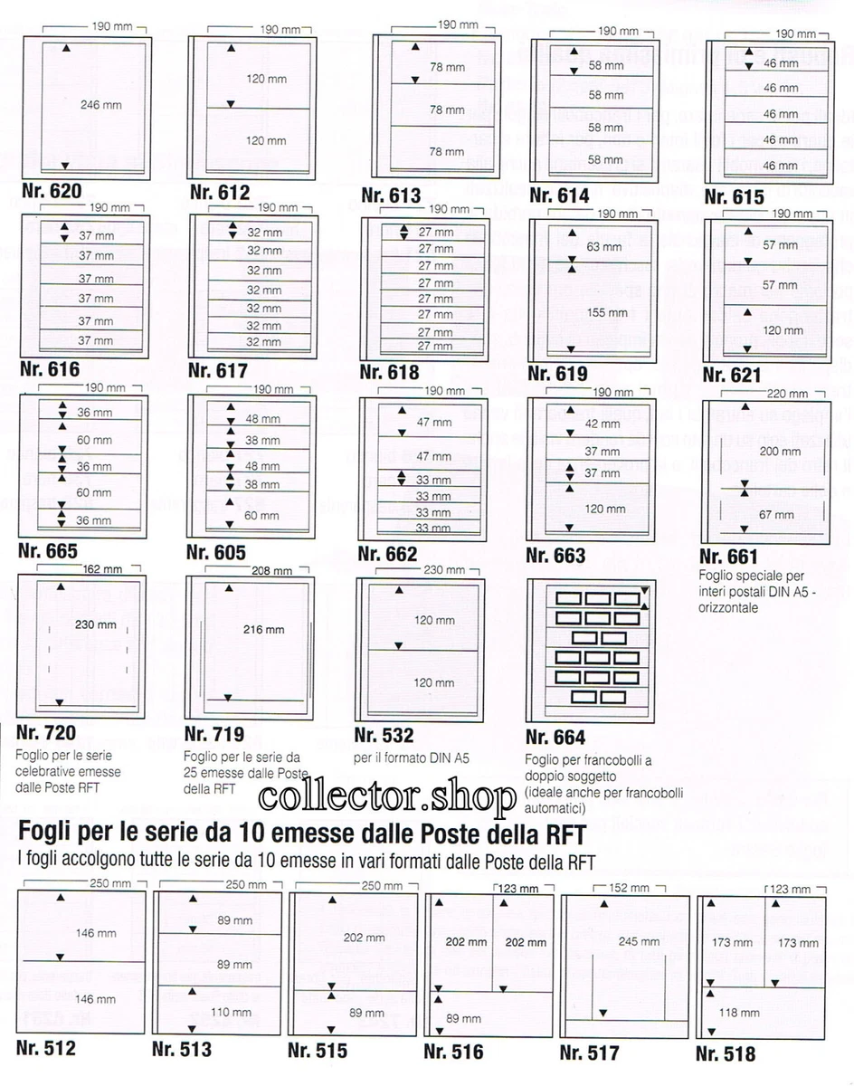 Kit Francobolli Base | Collezione Francobolli | Filatelia Numismatica