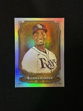 Yandy Diaz 2024 Topps Allen & Ginter #162  Silver Portrait Foil Hot Box Rays