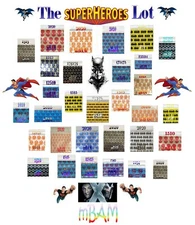 1000 LOT  SHERO3  ALL SIZES SHEROS Apple Zip Baggies 1034 TO 2020 Mini POLYBAGS