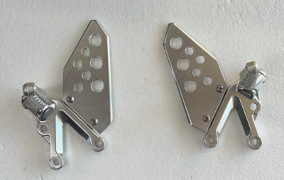 2007 Aprilia RSV1000r Factory Front Footrest (Left/Right Pair)