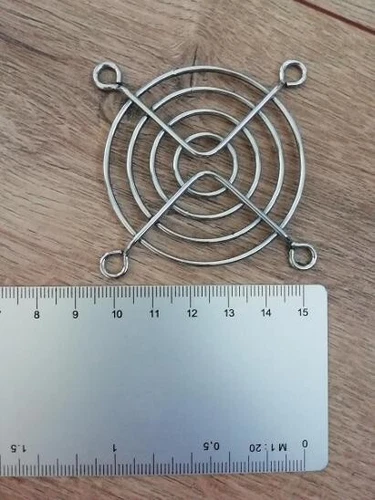 Metal Grill Computer Cover Fan Grill 50mm For Cooling Fan Guard