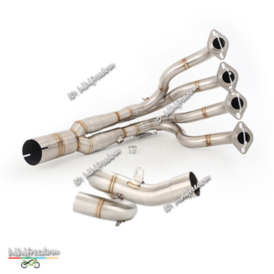 For Kawasaki Ninja ZX6R ZX636 2009-2023 Exhaust Escape Header Pipe
