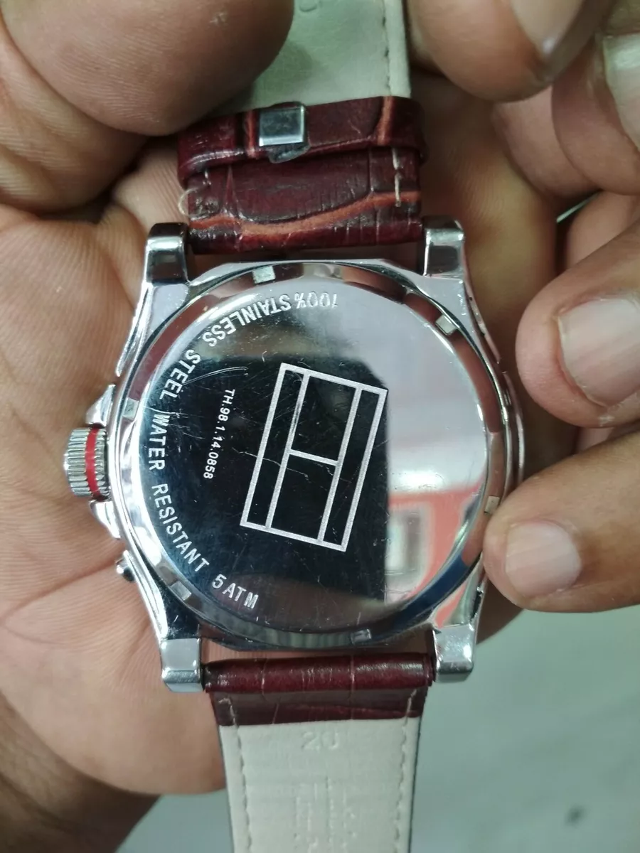 Tommy hilfiger watch serial number new arrivals