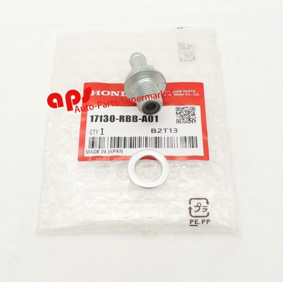 OEM For Honda Acura PCV Valve Kit & Washer 17130-RBB-A01 Positive Crank Vent — 第 2/4 张图片