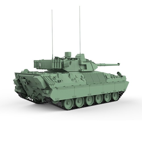 SSMODEL SS35693 1/35 Militär Modellbausatz Italien VCC-80 Hitfist 60 leichter Panzer - Bild 3 von 5