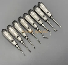 Dental Luxating Elevators Luxation Root Elevators Oral Surgery Extraction 8p/Kit