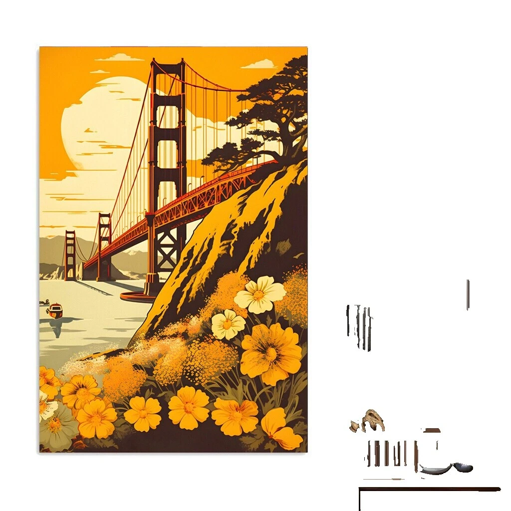 Publicidad afiches y grabados de decoración para el hogar moderno