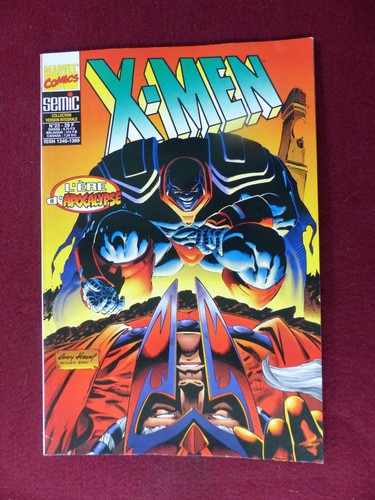 X MEN version intégrale SEMIC n° 23 de 1996
