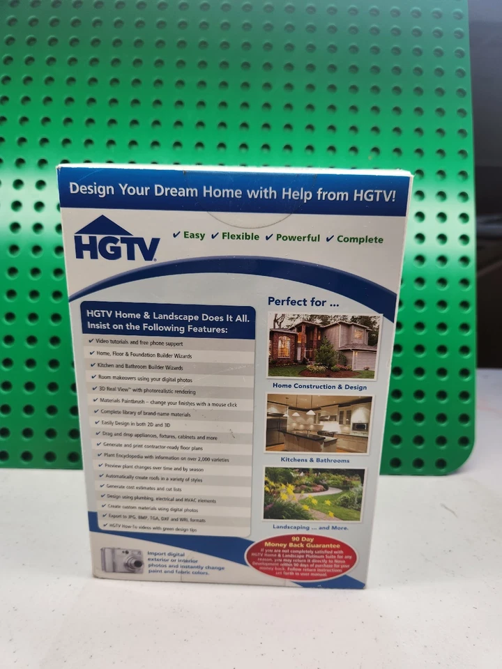 HGTV Home & Landscape Platinum Suite Design, Visualize, and Create Stunning PC - Image 3 of 4