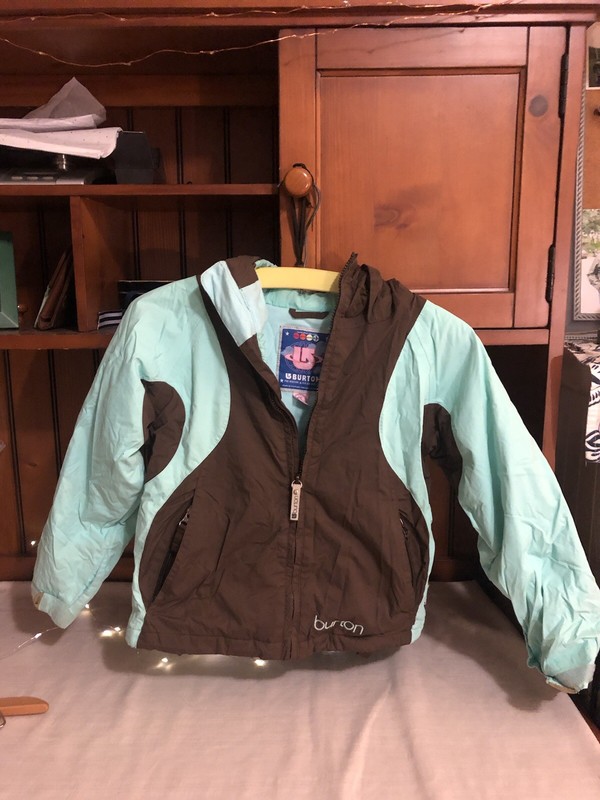 Burton Snowboards Child’s Coat Size Small
