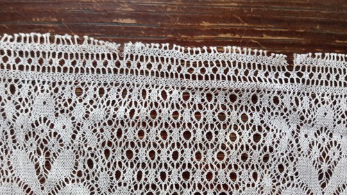 Small Lace Remnant Flowers, Leaves #662 - Bild 4 von 6