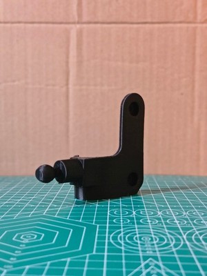 MINI Cooper 17mm Ball Mount for Phone Holder - Black - R53 R50 R52