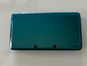 Nintendo 3DS Teal and Black