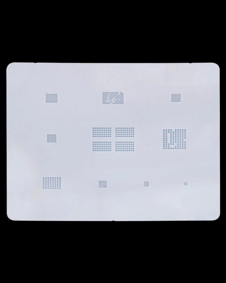 Plantillas de chip IC de interruptor de repuesto (0,12 mm) (Amaoe) Foto 3 de 3