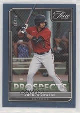 2022 Panini Three and Two Prospects Full Count 25/32 Jordan Lawlar #P-6 ms9