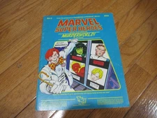 Marvel Super Heroes RPG Murder World with map