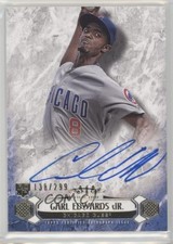 2016 Topps Tier One Breakout 138/299 Carl Edwards Jr (Gray Jersey) Auto 0af