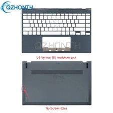 New Palmrest / Bottom Case Gray For ASUS ZenBook 14 UX425 UX425J UX425JA U4700J