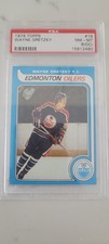 Iconic 1979 Topps Wayne Gretzky Rookie Card #18 - PSA 8 (OC) SHARP CORNERS !. rookie card picture
