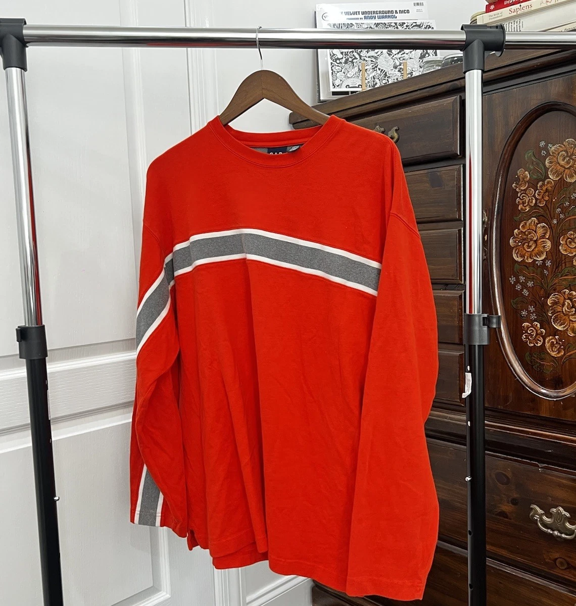 Gap Long Sleeve Striped T-Shirts for Men for sale | eBay