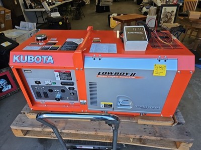 Kubota GL11000 Lowboy II Series Industrial Diesel Generator NEW