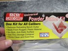 MTM Universal Powder Funnel Set 17 to 45 Caliber — photo 1
