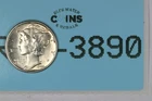 1944 BU 10C MERCURY HEAD SILVER DIME Early US Type RAW-3890