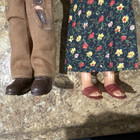 Sunshine Family Grandma & Grandpa Grandparents Doll 1973 VTG w/ Clothes & Shoes — photo 5