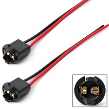 2pcs T10 168 194 W5w 2821 Socket Extension Wire Harness Holder Female Connector 2pcs T10 168 194 W5w 2821 Socket Extension Wire Harness Holder Female Connector