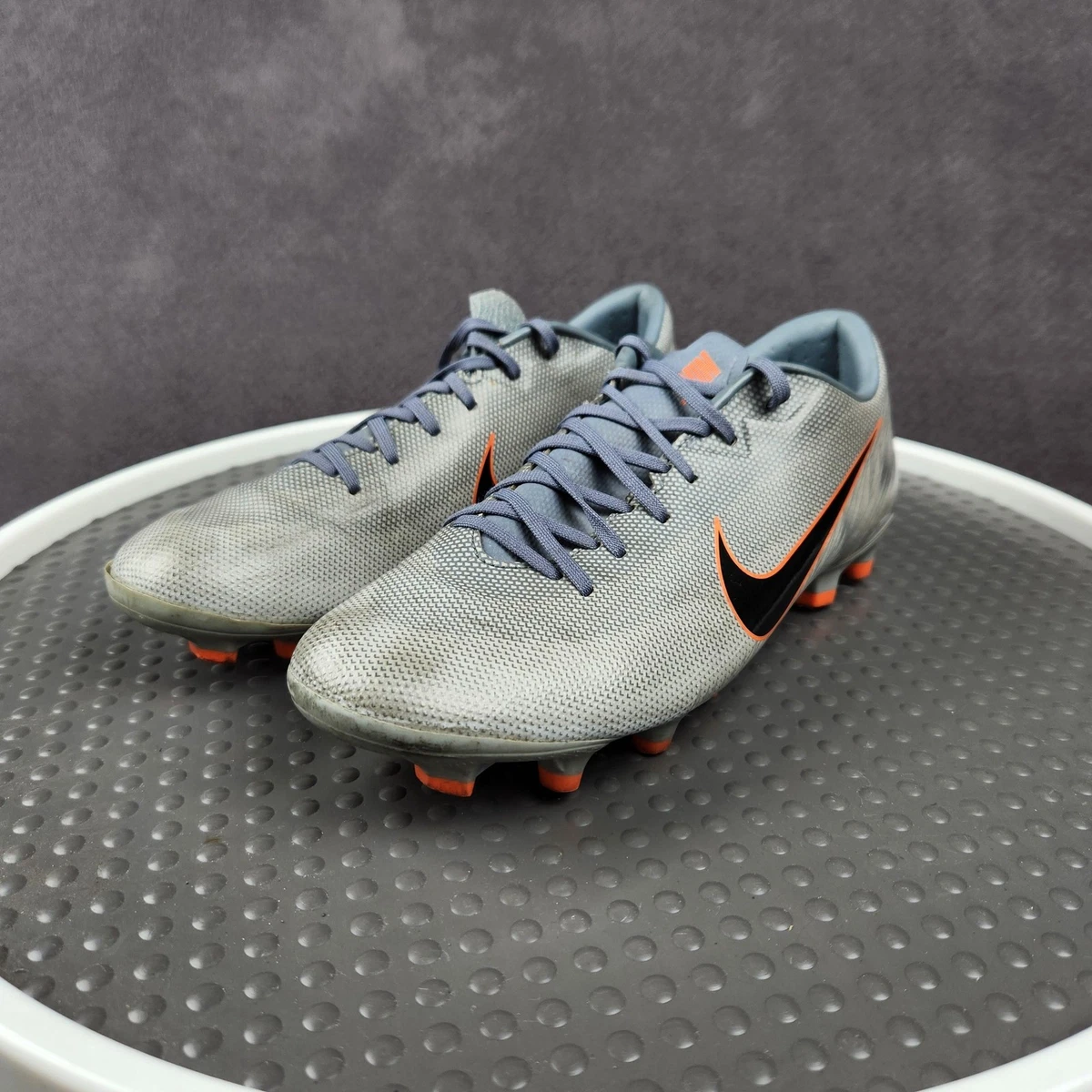 Nike Mercurial Vapor 14 Academy MG Grey Blackened Blue for Sale
