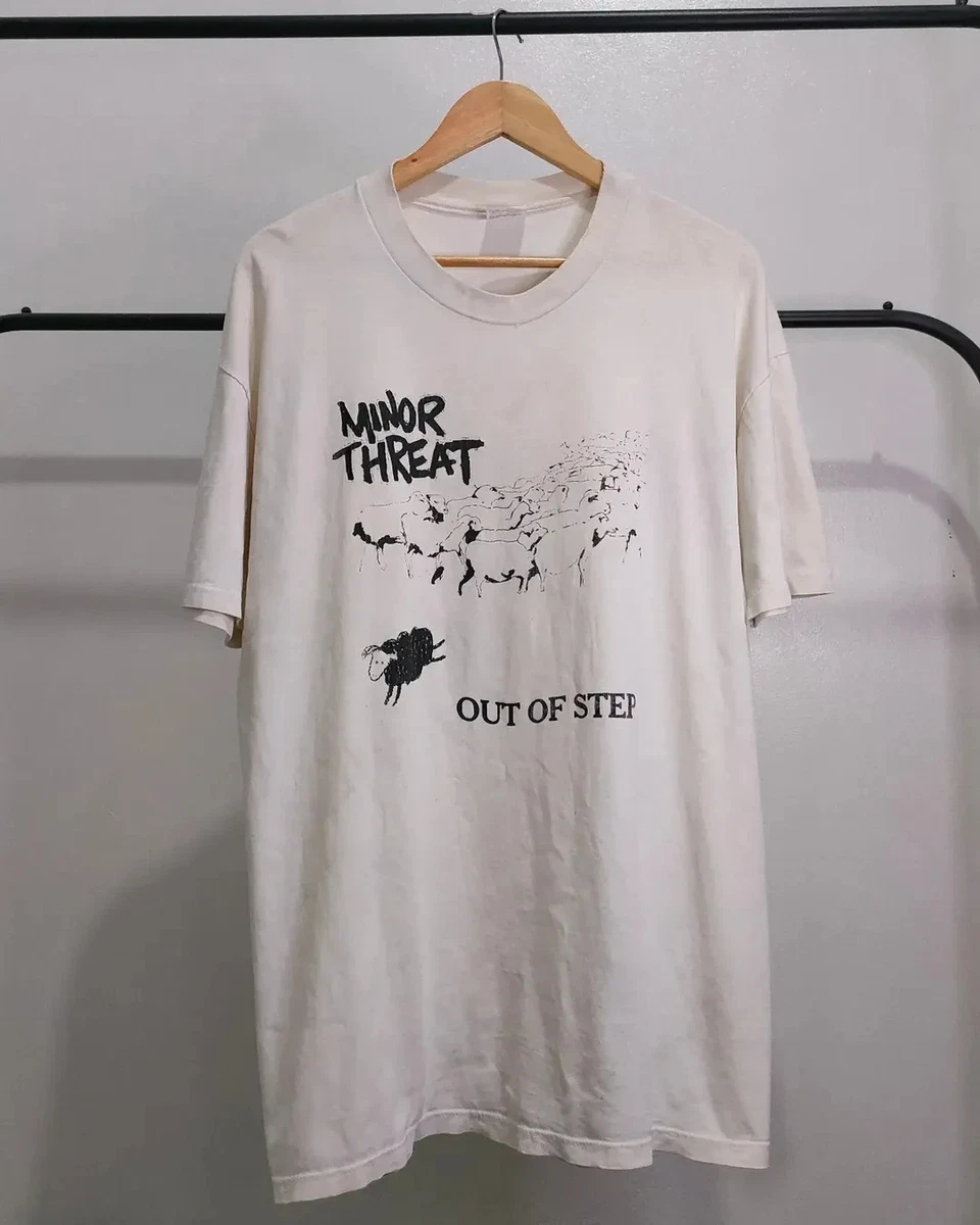 Minor Threat Shirt for sale - eBay