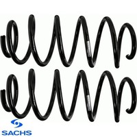 2X Fahrwerksfeder Sachs 993743 2 Federn Satz Federnsatz FüR Volvo