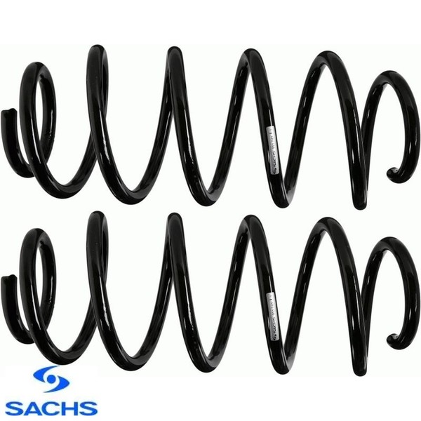 2X Fahrwerksfeder Sachs 993743 2 Federn Satz Federnsatz FüR Volvo-image