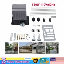 Sliding Gear Rack Driven Opener For Gate Up To 20 ft 2600 lb 550W