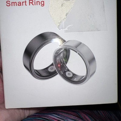 Smart Ring Fitness Tracker Sleep Quality Heart Rate Oxygen Sport Monitoring 7