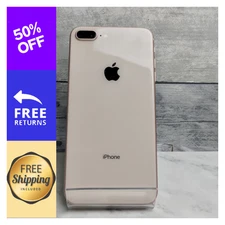 Apple iPhone 8 Plus 64GB iOS WiFi Unlocked Verizon At&t Red Gold 