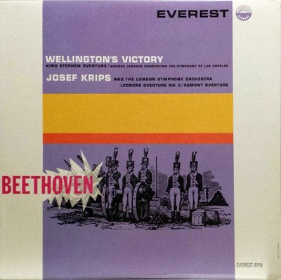 Ludwig van Beethoven - Werner Janssen Conducting The The Los Angeles Symphony Or