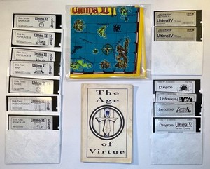 Ultima IV Map | eBay