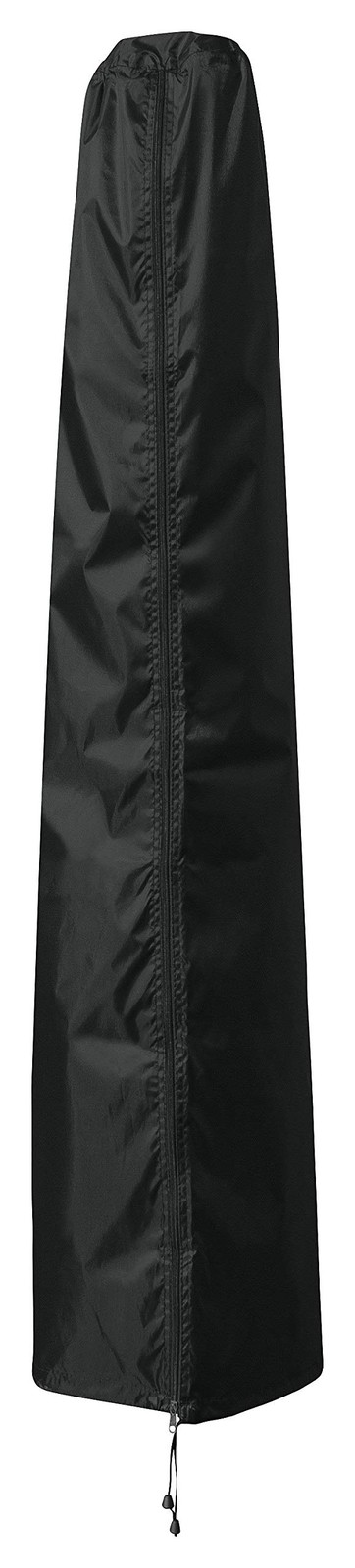 Housse de protection pour parasol haut de gamme en tissu Oxford 210D noir résistant
