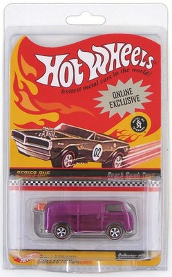 HotWheels BEACH BOMB TOO 35周年記念　超激レア‼️ Beach Bomb Too Pink Series One RLC HWC Collector #014 Hot Wheels