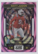 2023 Score Ellipse 102/199 Matt Judon #285 12e2