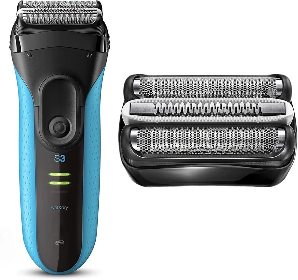 Electric Shaver Foil Head For Braun Series 3 32B 3090cc 3040s Replacement UK