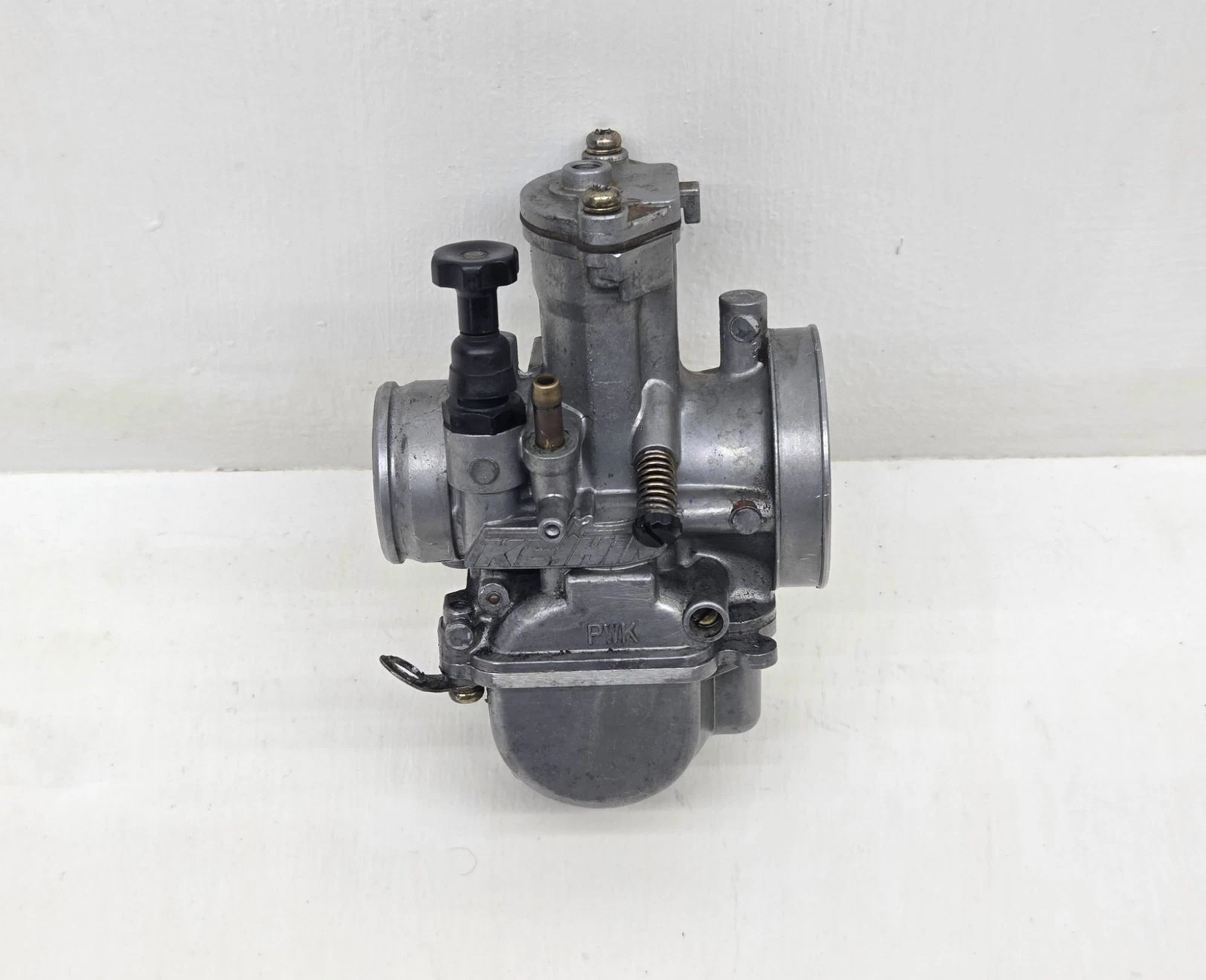 02-18 Yamaha YZ85 OEM Carburetor Keihin PWK 28mm Throttle Intake 5PA-14101-00-00